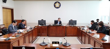 대산공단 환경안전대책 특별위원회 구성하는 서산시의회