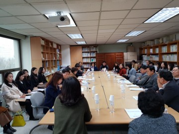 대전시교육청, 학교급식 관리자 소통과 화합의 장 마련