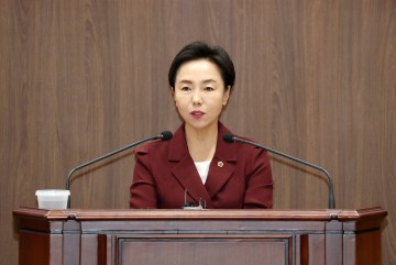 박미옥 충남도의회 의원, 불꽃놀이 없는 탄소제로 축제장 만들자