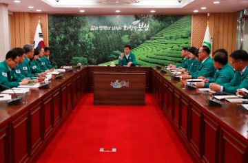 보성군, 영남 지역 산불 피해 돕기 민관 협력으로 재난 극복 앞장  