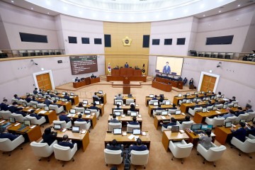 대전시의회, 제287회 정례회 개회…91건 안건 심의 착수