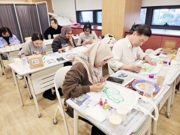 대전 외국인주민센터, 세계도시 문화교육 154명 참여…문화로 하나 되다