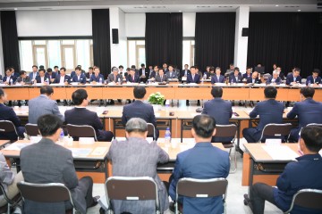 문경시 2020년 국가투자 예산 국비확보에 총력 대응 나서