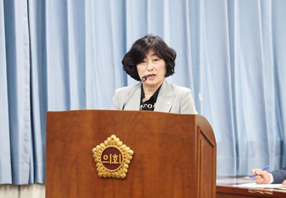 전서현 전남도의원 “안전한 개인정보 보호 역량과 책임성 향상에 기여"