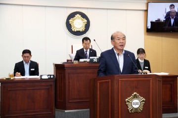태안군의회 김진권 의원, 청소년 통행금지구역·통행제한구역  지정 및 운영 조례 제정 완료