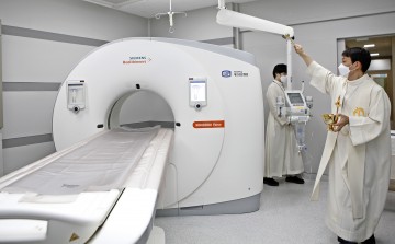 대전성모병원, 응급의료센터 전용 최신 CT 도입