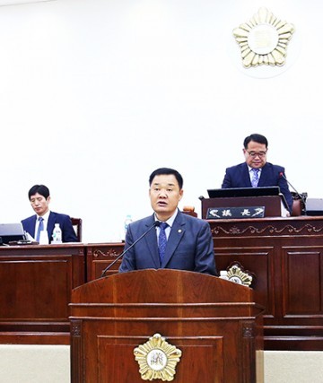 대전 유성구의회 구본환 의원, 관내 농로 확포장공사 대책마련 촉구