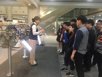 김천상업고등학교 르노삼성자동차 부산공장 견학 
