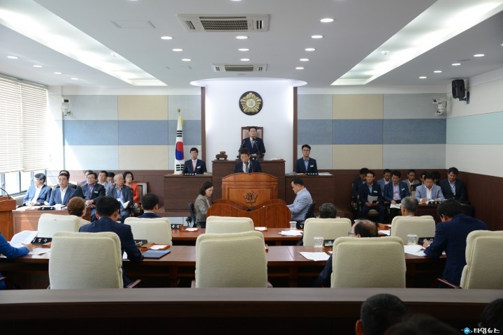 남해군의회, 제205회 임시회 7일 개회