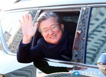 정용래 유성구청장, 도안대로 개통을 축하합니다