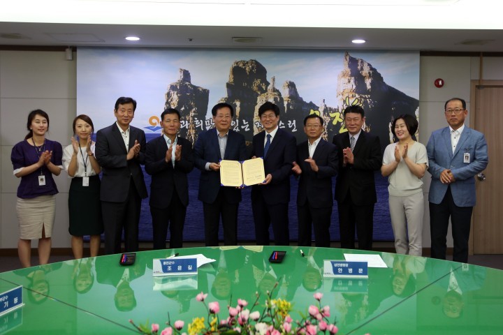 [7월 9일]옹진군 성민병원 의료협약 체결