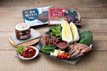  평창동계올림픽 포항구룡포과메기 전세계인에게 선보여...