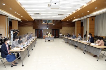 음식문화 개선사업 용역 최종 보고회 개최