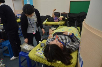 [포토] 부산시 제 1회 직원 헌혈의 날 함께해요~