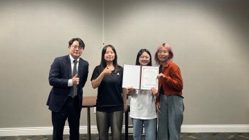 국립한밭대 HUSS사업단 학생들, 글로벌캠프 팀프로젝트 경진대회 대상 쾌거