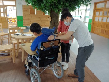 세종시교육청, 특수교육대상학생 맞춤형 보조공학기기 지원