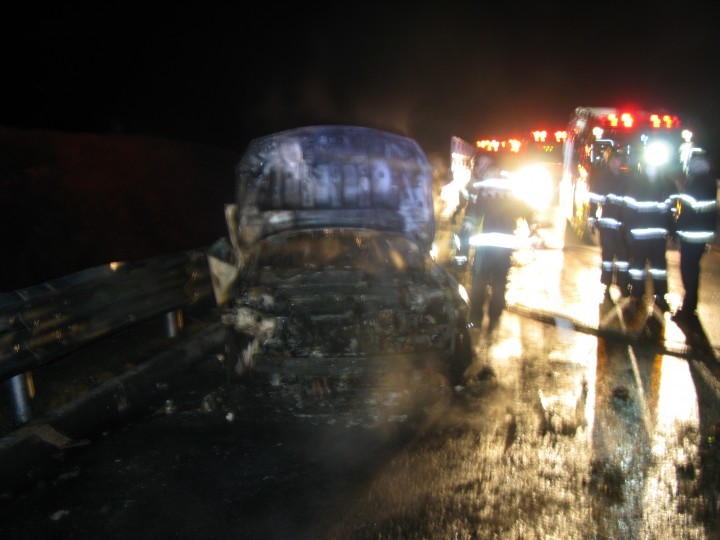 중앙선 침범으로 인한 교통사고(사망 2명)