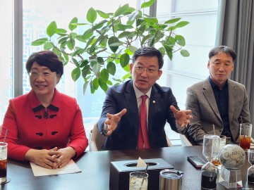 김형동 의원, 경북도 이달희 경제부지사 안동 바이오생명 국가산단 투자 유치 제안..