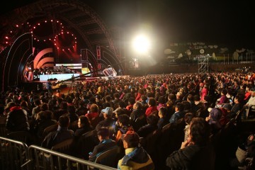 가장 웅장했고 가득했던 영동군의 KBS 가요무대 ‘성료’