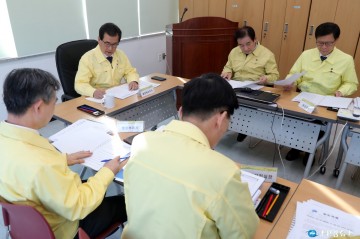 이시종 도지사, 신종 코로나 연일 현장대응상황 점검