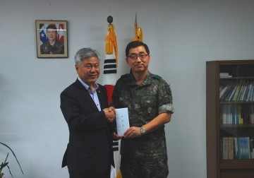 대전지방보훈청, 호국보훈의 달 계기 32사단 505여단 군부대 위문