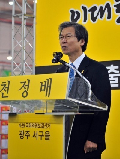 천정배 호남정치의 일당 독점체제를 깨고 야권 변화시켜 재구성해야