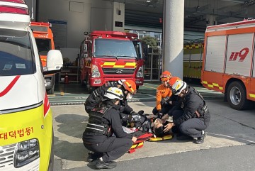 대전소방, 펌뷸런스 연중 상시 가동