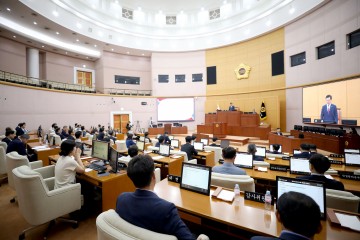 대전시의회, 제281회 임시회 폐회