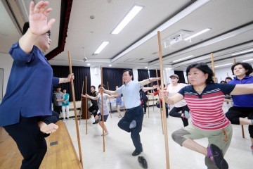대전 서구, 성인 몸짱교실 개강
