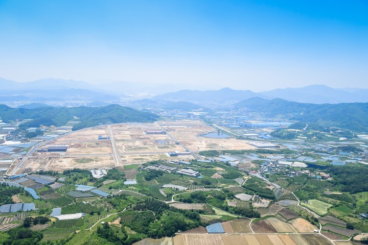 김천 일반산업단지 2단계 준공, 일자리 쑥!쑥!