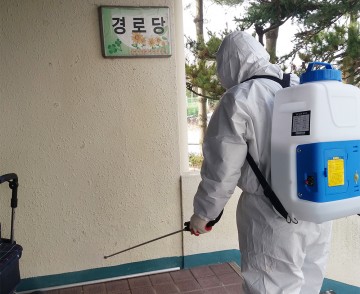 코로나19 확산에 따라 방역 대폭 강화하는 서산시