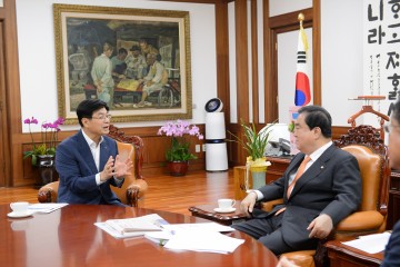이춘희 세종시장, ‘행정수도 개헌 재점화’ 광폭행보!