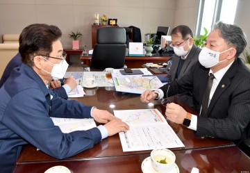 이철우 도지사, 통합신공항 연계 교통망 해결...