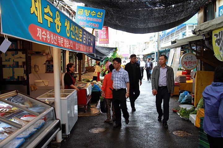 포항해경, 북부시장에서 전통시장 활성화 앞장