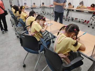 유치부 교육생 1천명 돌파 인기 실감