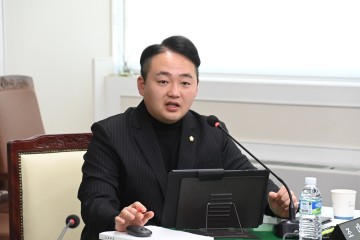 조대웅 대덕구의회 의원 “트램 공사 민원 심각…대덕구가 더 적극 나서야”