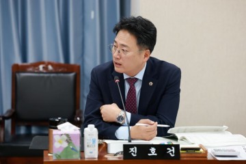 진호건 전남도의원, “설계비 명시이월… 추경 편성은 더 신중해야" 