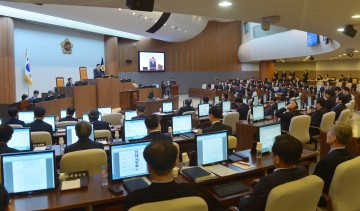 충남도의회, 6일부터 제302회 임시회 열려