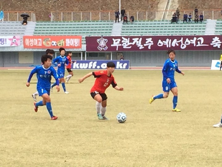 충주예성여자고등학교 축구부, 2015춘계한국여자축구연맹전 고등부 준우승