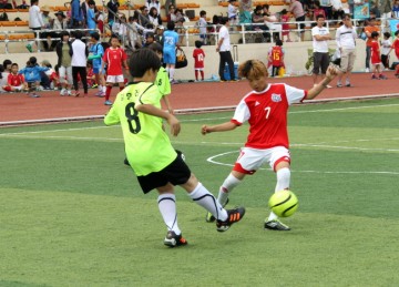 조마컵 단양팔경배 전국유소년 축구대회 단양에서 열려