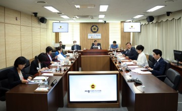 세종시의회 대학캠퍼스유치특위, 제3차 회의 개최