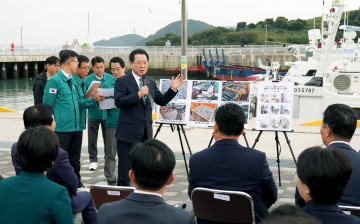 김영록 전남도지사, 양식수산물 재해보험 제도개선 건의