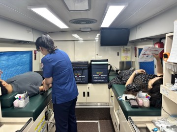 충북과기원, ‘사랑의 헌혈’ 캠페인 실시… 생명 나눔에 앞장