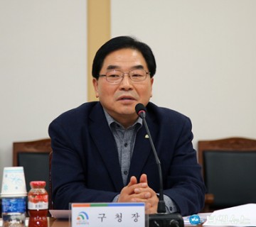 박수범 대덕구청장, ‘연두방문’ 격식은 파괴하고 의전은 간소하게!
