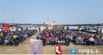 [칼럼]  제14회 태안군수배 바다낚시대회 해양레저 강군 급 상승  