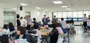 이재승 중구 부구청장, 경제총조사 조사요원 격려