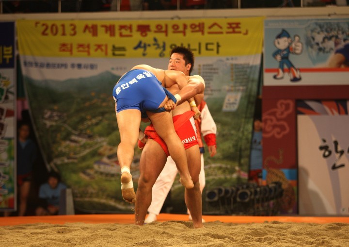 산청군에 아마추어 모래판의 최강자들 모인다.