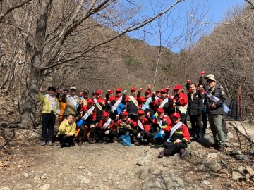 봄철 산불조심은 내 주변부터 영주시 산행안전 캠페인  실시