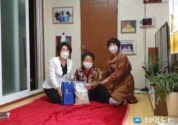 충북남부보훈지청, 새내기와 함께하는 든든한 동행 ‘보훈가족 위문’
