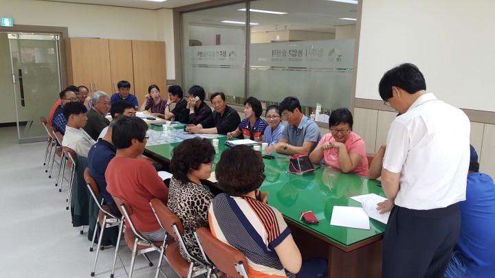 귀농인 선도농가 현장실습교육 활성화 발전 워크숍 개최